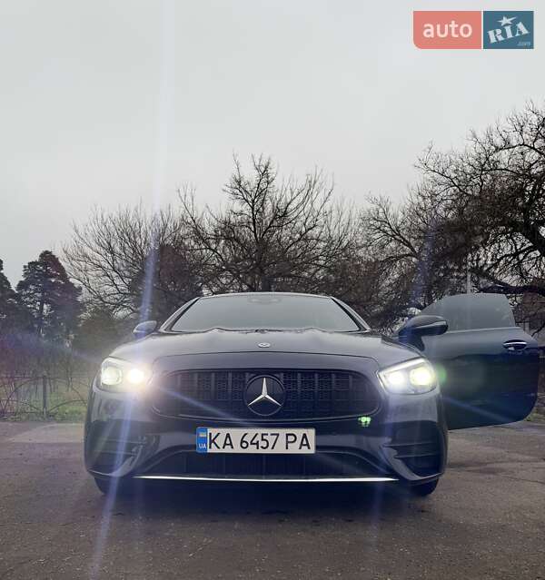 Купе Mercedes-Benz E-Class 2018 в Києві