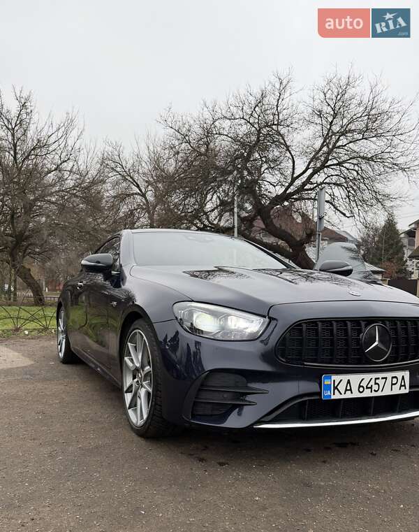 Купе Mercedes-Benz E-Class 2018 в Києві