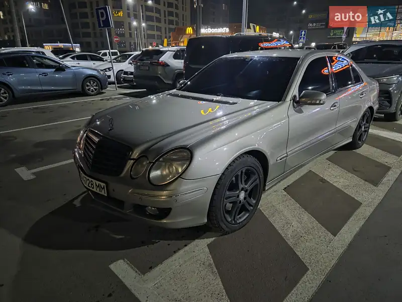 Mercedes-Benz E-Class