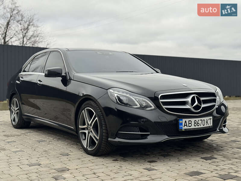 Седан Mercedes-Benz E-Class 2013 в Виннице