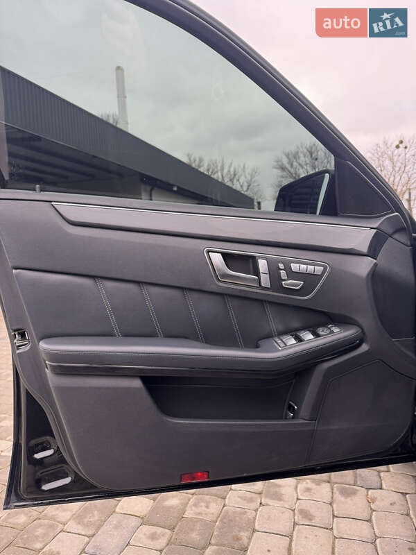 Седан Mercedes-Benz E-Class 2013 в Виннице