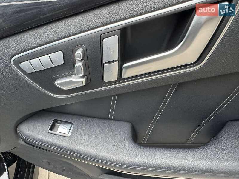 Седан Mercedes-Benz E-Class 2013 в Виннице