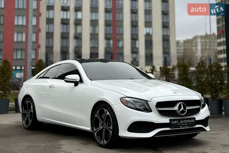 Купе Mercedes-Benz E-Class 2017 в Києві