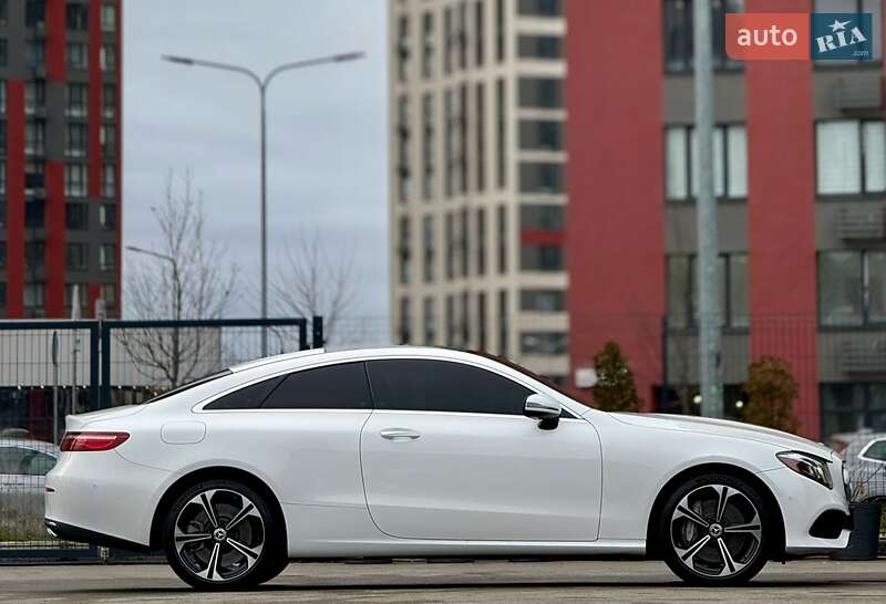 Купе Mercedes-Benz E-Class 2017 в Києві