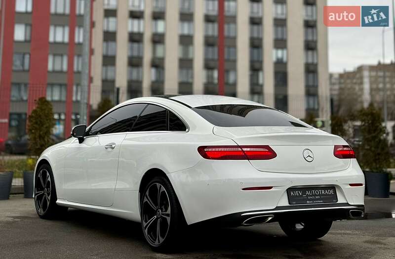 Купе Mercedes-Benz E-Class 2017 в Києві