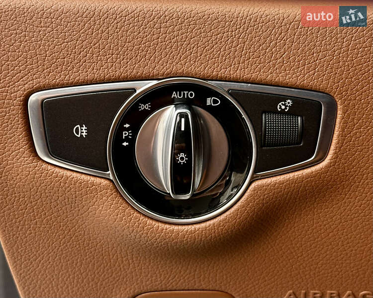 Купе Mercedes-Benz E-Class 2017 в Києві