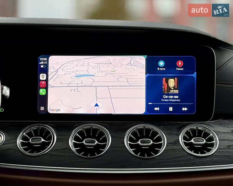 Купе Mercedes-Benz E-Class 2017 в Києві