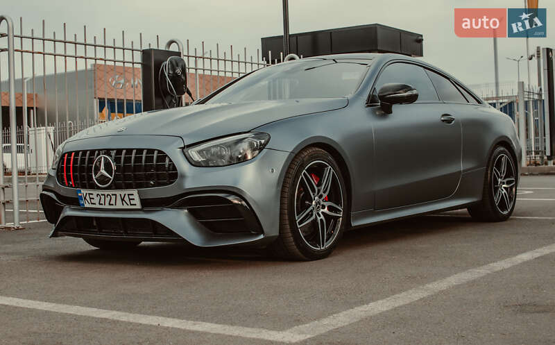 Купе Mercedes-Benz E-Class 2019 в Дніпрі