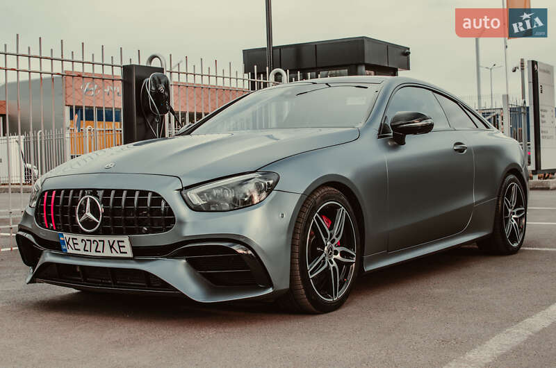 Купе Mercedes-Benz E-Class 2019 в Дніпрі