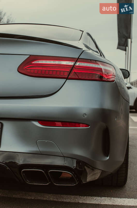 Купе Mercedes-Benz E-Class 2019 в Дніпрі