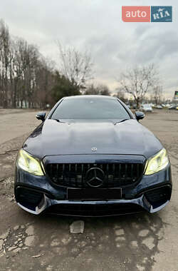 Купе Mercedes-Benz E-Class 2018 в Києві