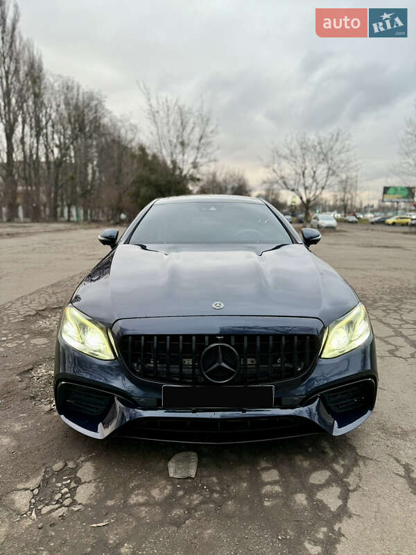 Mercedes-Benz E-Class 2018