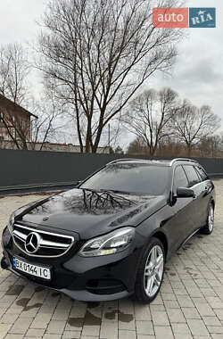 Универсал Mercedes-Benz E-Class 2015 в Львове