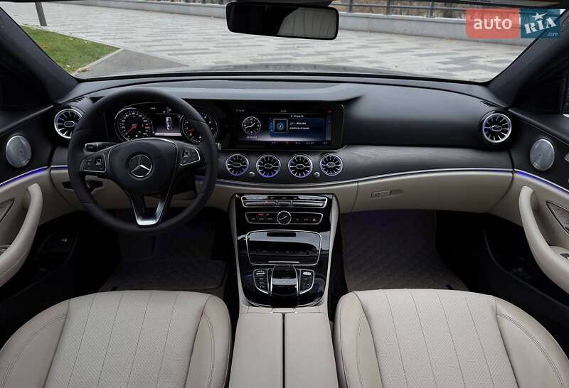 Седан Mercedes-Benz E-Class 2018 в Днепре