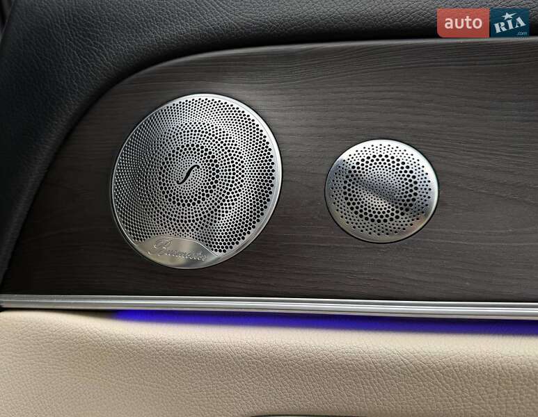 Седан Mercedes-Benz E-Class 2018 в Днепре