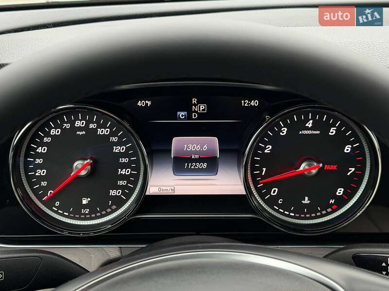 Седан Mercedes-Benz E-Class 2018 в Днепре