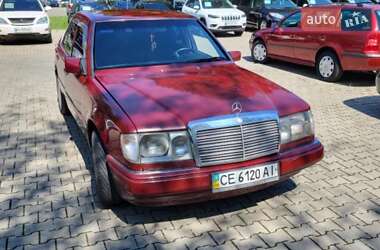 Седан Mercedes-Benz E-Class 1992 в Черновцах