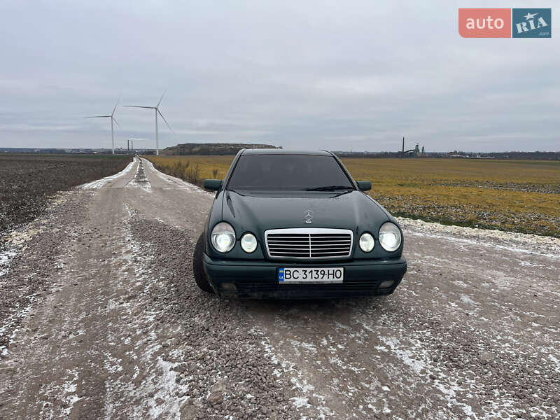 Седан Mercedes-Benz E-Class 1999 в Шептицькому фото 5 Седан Mercedes-Benz E-Class 1999 в Шептицькому