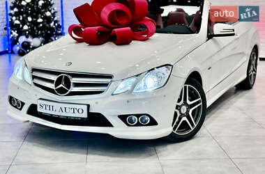 Кабріолет Mercedes-Benz E-Class 2011 в Одесі
