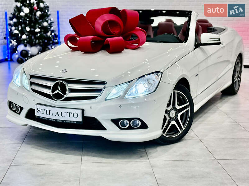 Mercedes-Benz E-Class 2011