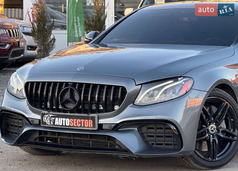 Седан Mercedes-Benz E-Class 2018 в Харкові