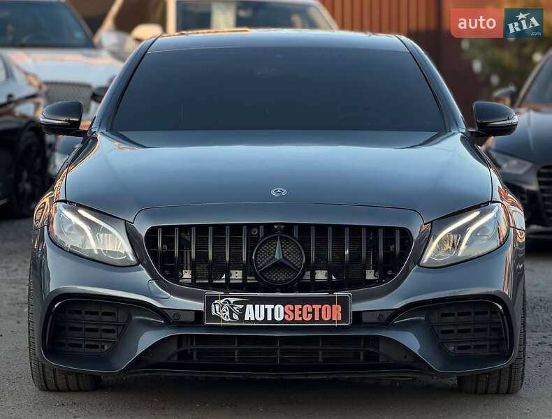Седан Mercedes-Benz E-Class 2018 в Харкові