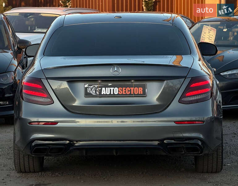 Седан Mercedes-Benz E-Class 2018 в Харкові