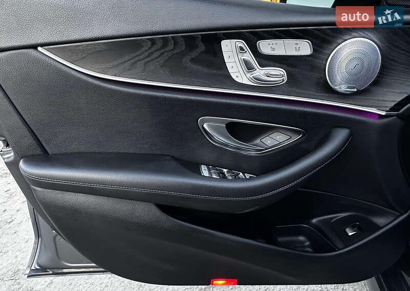 Седан Mercedes-Benz E-Class 2018 в Харкові