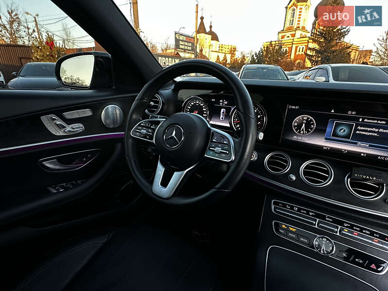 Седан Mercedes-Benz E-Class 2018 в Харкові
