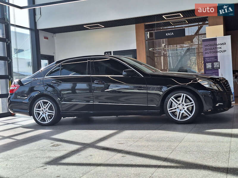 Седан Mercedes-Benz E-Class 2009 в Одесі
