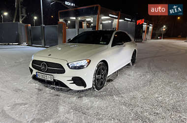 Седан Mercedes-Benz E-Class 2021 в Харкові