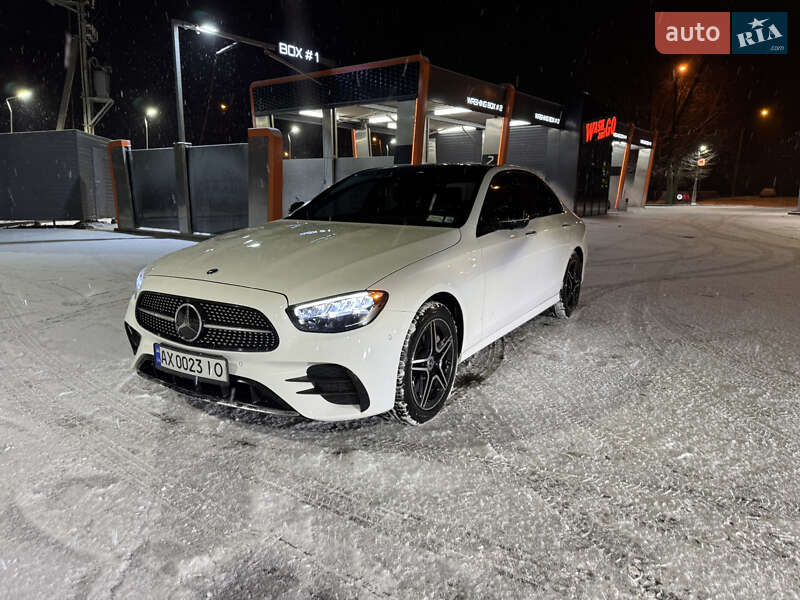 Mercedes-Benz E-Class 2021