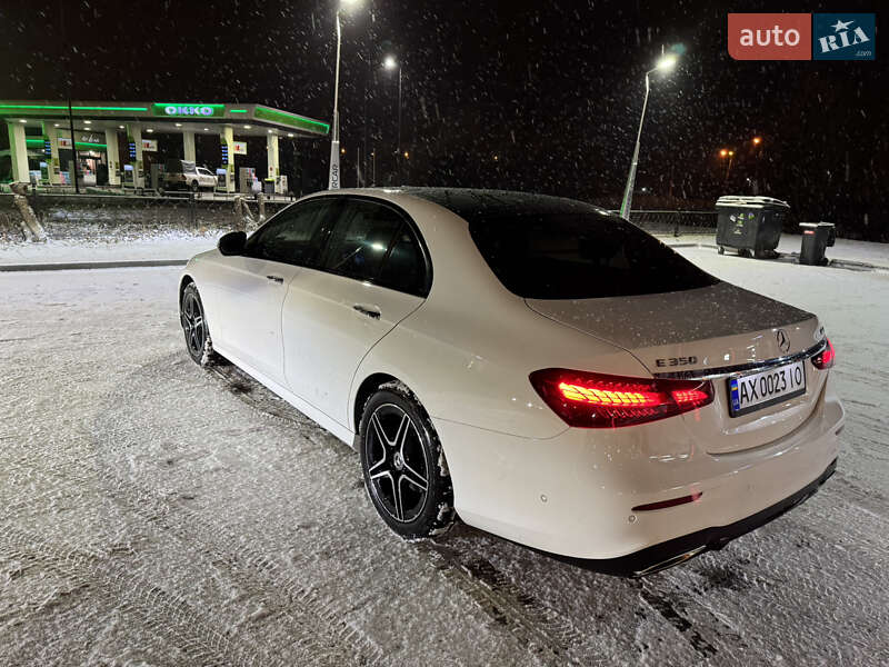 Седан Mercedes-Benz E-Class 2021 в Харкові фото 6 Седан Mercedes-Benz E-Class 2021 в Харкові