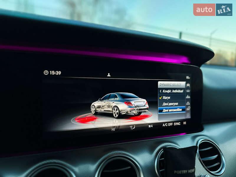 Седан Mercedes-Benz E-Class 2016 в Києві