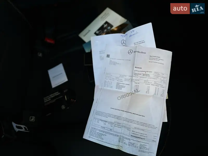 Седан Mercedes-Benz E-Class 2016 в Києві документ
