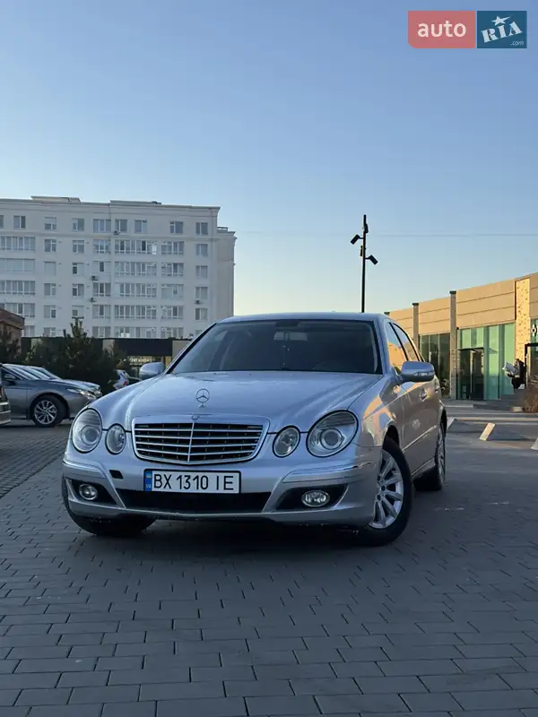Mercedes-Benz E Class 2006 VIN WDB2110541A962223 фото оголошення 27 з 62