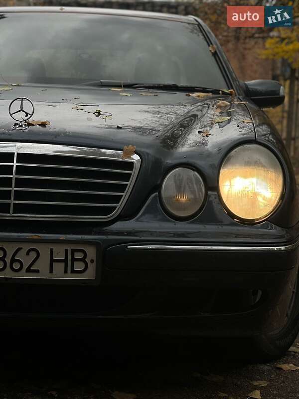 Седан Mercedes-Benz E-Class 2000 в Запорожье фото 2 Седан Mercedes-Benz E-Class 2000 в Запорожье