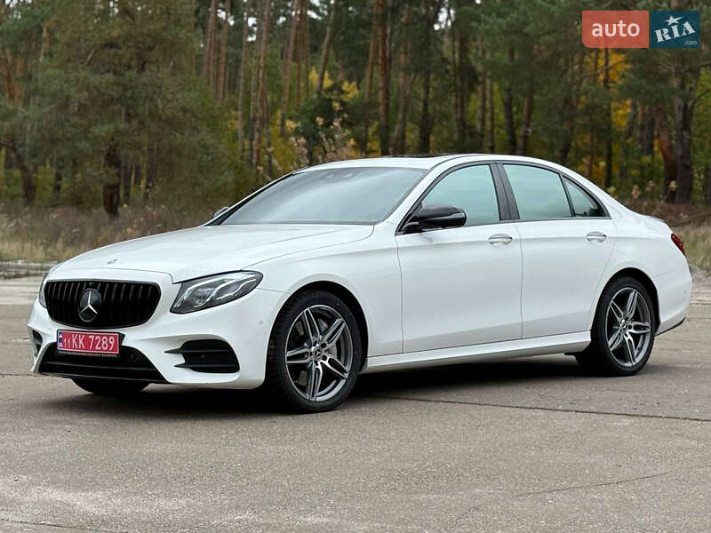 Седан Mercedes-Benz E-Class 2020 в Києві