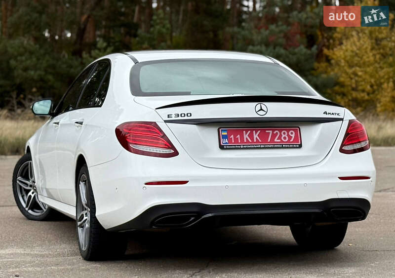 Седан Mercedes-Benz E-Class 2020 в Києві