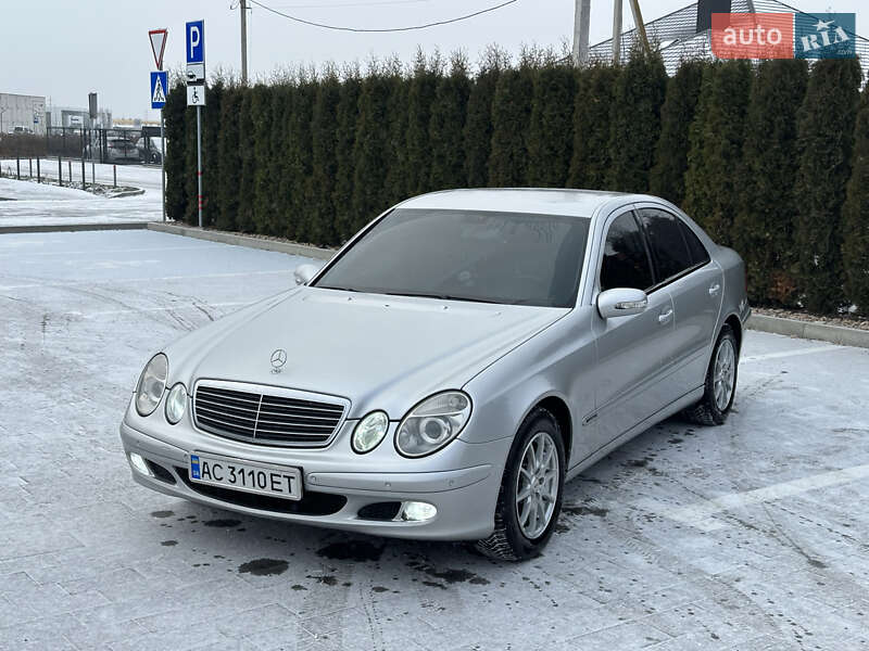 Седан Mercedes-Benz E-Class 2005 в Луцьку