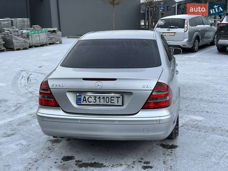 Седан Mercedes-Benz E-Class 2005 в Луцьку