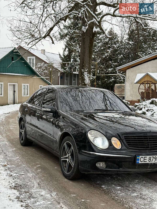 Mercedes-Benz E-Class 2003 Mercedes-Benz E-Class 2003