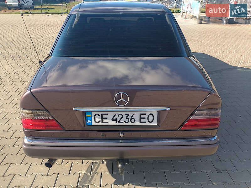 Седан Mercedes-Benz E-Class 1994 в Іспасі фото 2 Седан Mercedes-Benz E-Class 1994 в Іспасі
