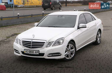 Седан Mercedes-Benz E-Class 2012 в Ужгороді