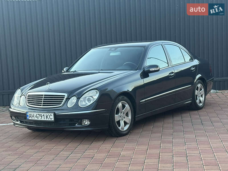 Седан Mercedes-Benz E-Class 2002 в Одесі