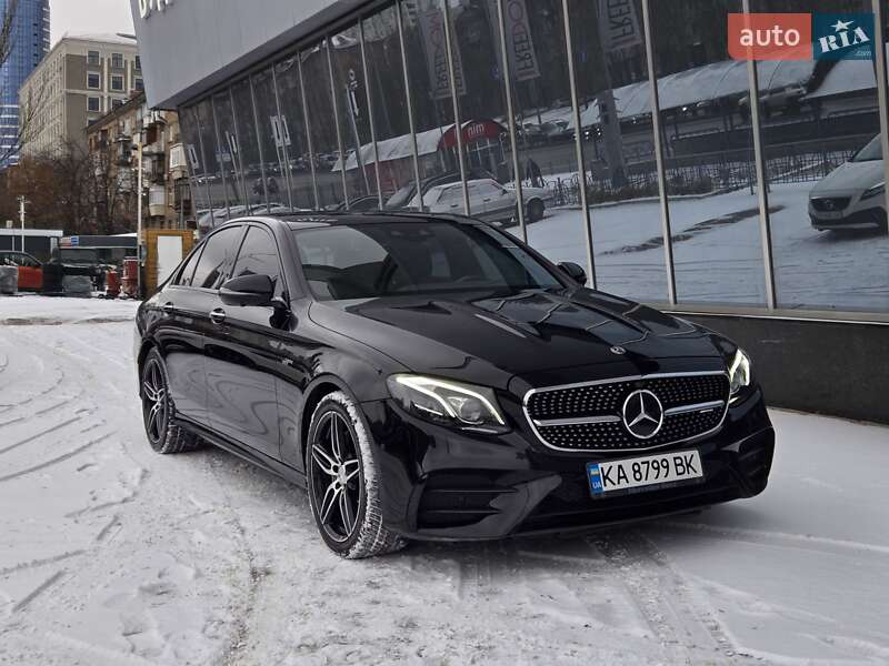 Mercedes-Benz E-Class 2019