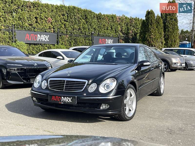 Седан Mercedes-Benz E-Class 2003 в Києві фото 4 Седан Mercedes-Benz E-Class 2003 в Києві