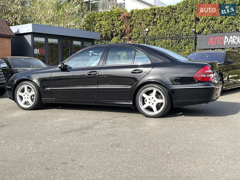 Седан Mercedes-Benz E-Class 2003 в Києві фото 8 Седан Mercedes-Benz E-Class 2003 в Києві