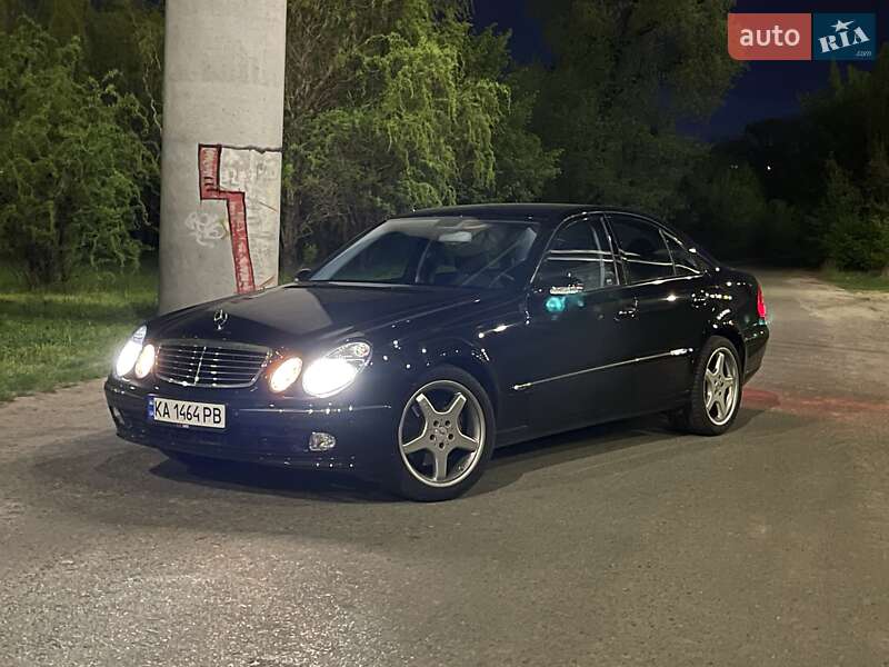 Седан Mercedes-Benz E-Class 2003 в Києві фото 42 Седан Mercedes-Benz E-Class 2003 в Києві