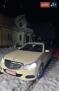 Універсал Mercedes-Benz E-Class 2016 в Чернівцях